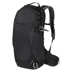 Jack Wolfskin Crosstrail sac à dos Sac à dos de voyage Noir Polyamide, Polyester