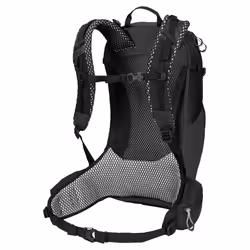 Jack Wolfskin Crosstrail sac à dos Sac à dos de voyage Noir Polyamide, Polyester