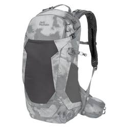 Jack Wolfskin Crosstrail sac à dos Sac à dos de voyage Noir, Gris Polyamide, Polyester