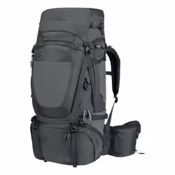 Jack Wolfskin Denali, Structure interne, Haut, Randonnée, Vert, Mâle, Polyamide, Polyester