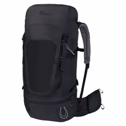 Jack Wolfskin Highland Trail, Haut, Randonnée, Noir, Mâle, Polyamide, Polyester, Poche inférieure, Poche frontale