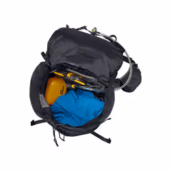 Jack Wolfskin Highland Trail 55 L Noir