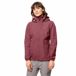 Veste imperméable femme Jack Wolfskin Stormy Point 2L