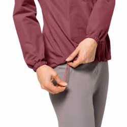 Veste imperméable femme Jack Wolfskin Stormy Point 2L