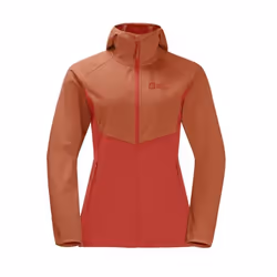 Veste de randonnée femme Jack Wolfskin Go Hike Softshell