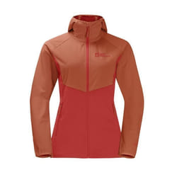 Veste de randonnée femme Jack Wolfskin Go Hike Softshell