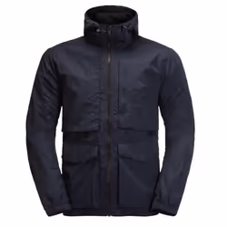 Veste imperméable Jack Wolfskin Lightsome Wander