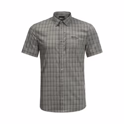Chemise Jack Wolfskin Rays - gecko green - 2XL - Homme - Randonnée - Manches courtes