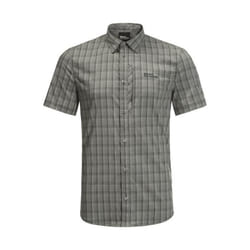 Chemise Jack Wolfskin Rays - gecko green - 2XL - Homme - Randonnée - Manches courtes
