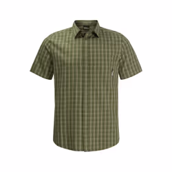 Chemise Jack Wolfskin Hot Springs - M – Court (Short)