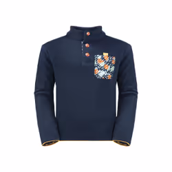 Polaire boutonner enfant Jack Wolfskin Villi