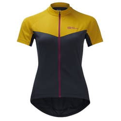 Maillot zippé femme Jack Wolfskin Morobbia - golden spice - L