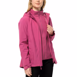 Veste imperméable 3 en 1 femme Jack Wolfskin Moonrise