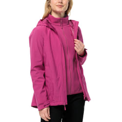 Veste imperméable 3 en 1 femme Jack Wolfskin Moonrise
