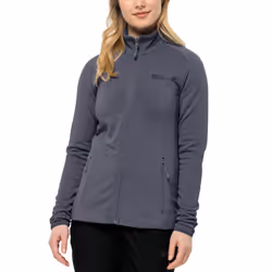 Polaire zippé femme Jack Wolfskin Baiselberg