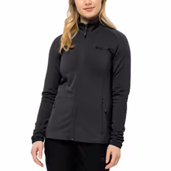 Polaire zippé femme Jack Wolfskin Baiselberg