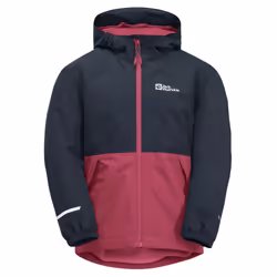 Veste imperméable enfant Jack Wolfskin Snowy Days