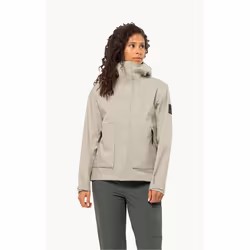 Veste imperméable femme Jack Wolfskin Wandermood 3L