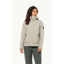 Veste imperméable femme Jack Wolfskin Wandermood 3L