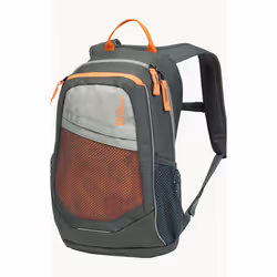 Jack Wolfskin Track Jack, Randonnée, Vert, Orange, Enfant, Unisexe, Polyester, Fermeture à glissière