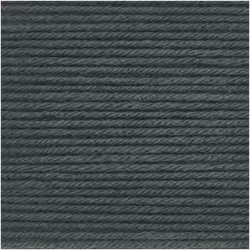 Pelote laine mérinos 100 m - Anthracite