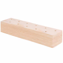 Rico Design 500150, Naturel, Bois, Rectangulaire, 1 pièce(s), 40 mm, 210 mm