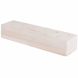 Rico Design 500152 statue et figurine décorative Blanc Bois