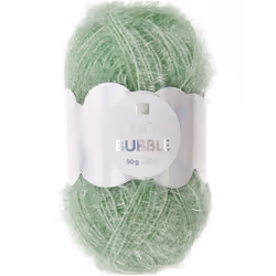 Rico Design Creative Bubble, Artisanat, Vert, Polyester, 90 m, 60 °C, 50 g
