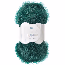 Rico Design Creative Bubble, Artisanat, Vert, Polyester, 90 m, 60 °C, 50 g