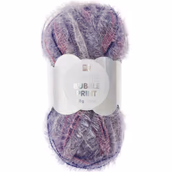 Rico Design Creative Bubble Print, Artisanat, Multicolore, Polyester, 90 m, 30 °C, 50 g