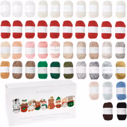 Rico Design 990059, DK, Multicolore, 45 pièce(s), Programme délicat, Ne pas javelliser, Ne pas utiliser de sèche-linge