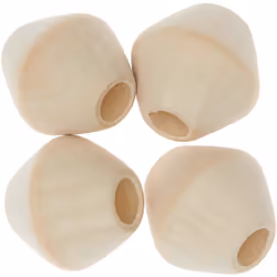 Rico Design 500215, Bois, Naturel, 4 pièce(s)