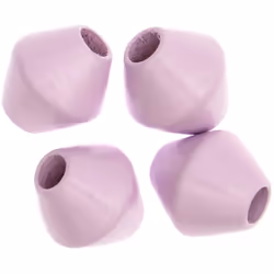 Rico Design 500224, Bois, Lilas, 4 pièce(s)