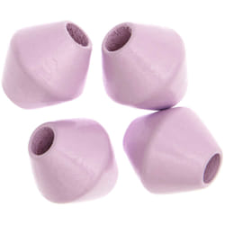 Rico Design 500224 perle Bois Lilas 4 pièce(s)