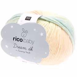 Rico Design 383194.020, Bébé, Moyen, 115 m, 50 g, 1 pièce(s), Lavage fin très doux (30°C)