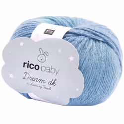 Rico Design 383194.025, Bébé, Moyen, 115 m, 50 g, 1 pièce(s), Lavage fin très doux (30°C)