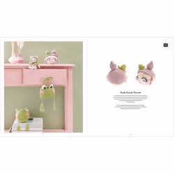 Rico Design Ricorumi Crochet Your Character livre métier & loisirs Allemand Livre broché 36 pages