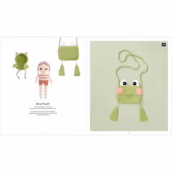 Rico Design Ricorumi Crochet Your Character livre métier & loisirs Allemand Livre broché 36 pages