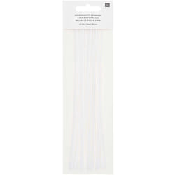 Rico Design 500264 mèche pour fabrication de bougies Blanc 200 mm 20 pièce(s)
