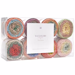 Rico Design Spin Spin, DK, Multicolore, Coton, 115 m, 100% cotton, 30 °C