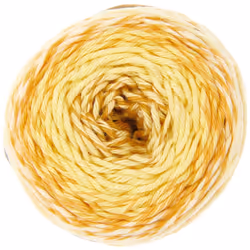 Rico Design 383338.002, DK, Moyen, Jaune, Coton, 115 m, 50 g