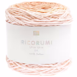 Rico Design Ricorumi Spin Spin, Sport, Fin, Pêche, Coton, 115 m, 50 g