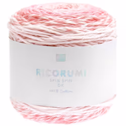 Rico Design Ricorumi Spin Spin, Artisanat, Rose, Coton, 115 m, 50 g, 1 pièce(s)