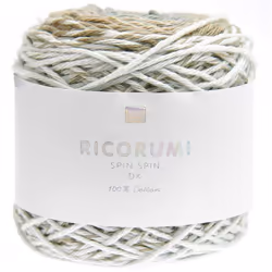 Rico Design Ricorumi Spin Spin, Artisanat, Multicolore, Coton, 115 m, 50 g, 1 pièce(s)