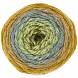 Rico Design 383338.012, DK, Moyen, Olive, Coton, 115 m, 50 g