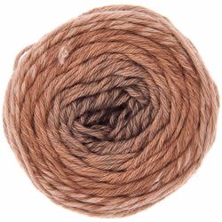Rico Design 383338.015, DK, Moyen, Marron, Coton, 115 m, 50 g