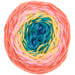Rico Design 383338.018, DK, Moyen, Multicolore, Coton, 115 m, 50 g