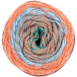 Rico Design 383338.022, DK, Moyen, Multicolore, Coton, 115 m, 50 g