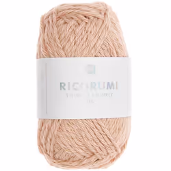 Rico Design Ricorumi Twinkly Twinkly, Artisanat, Beige, Coton/Polyester, 52 m, 25 g, 1 pièce(s)