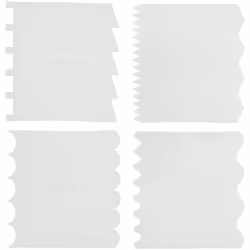 Rico Design 800027, Garçon/Fille, 4 pièce(s), Polypropylène (PP), Blanc
